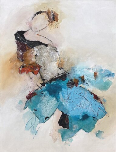 LIBELLULE by Han, Painting for Sale on Select