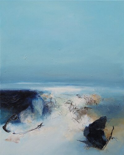 A CIEL OUVERT by Han, Painting for Sale on Select