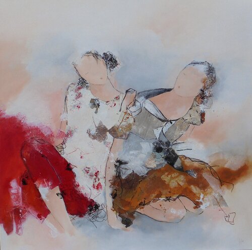 DOUCE OISIVETE by Han, Painting for Sale on Select