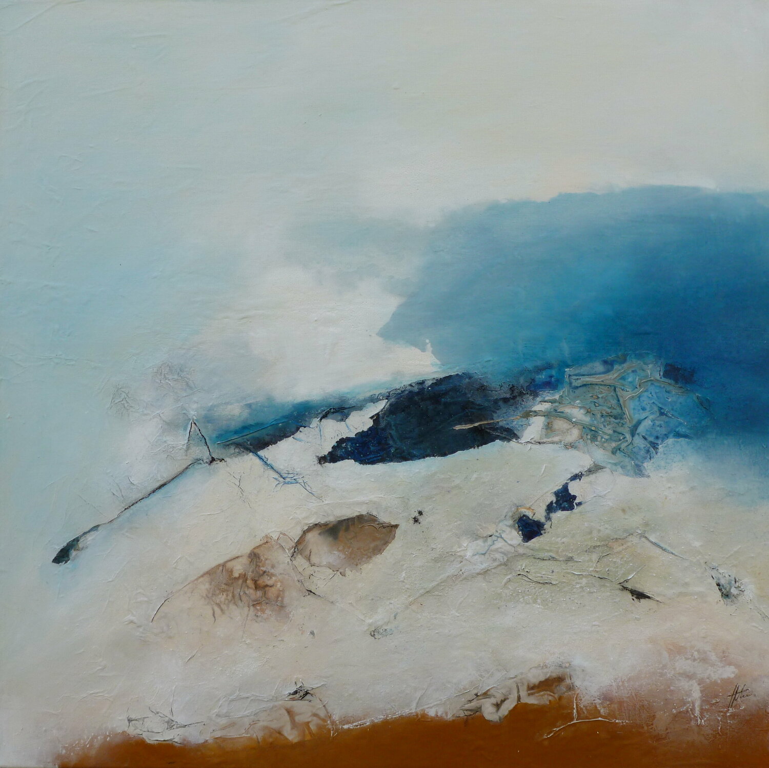 LIEU DE DERIVE Han Original painting for sale