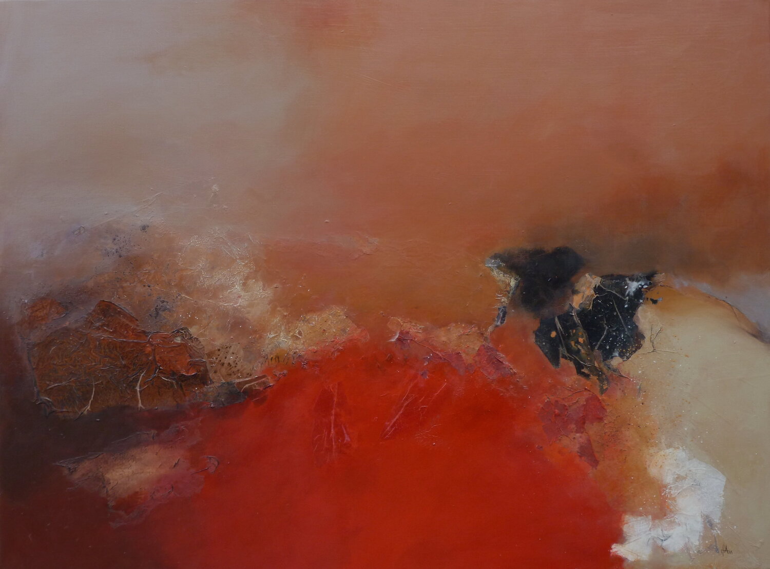 ENTRE DEUX ETERNITES Han Original painting for sale