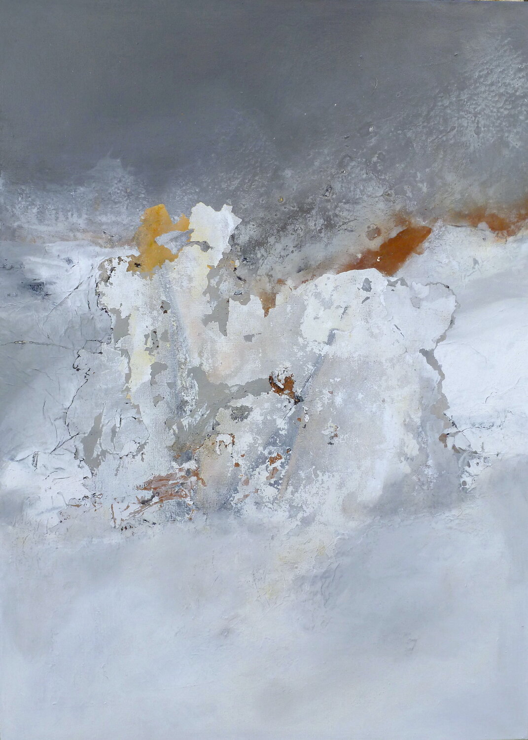 DIALOGUE DE FORCES NUES Han Original painting for sale