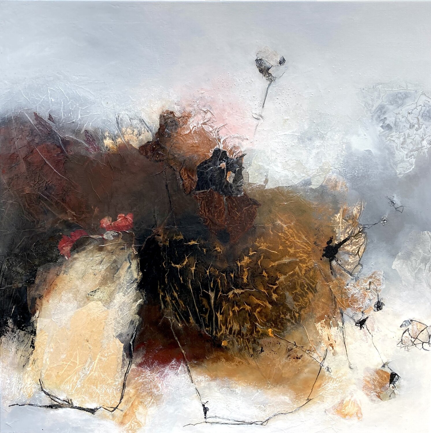 SEDUIRE L'OMBRE Han Original painting for sale