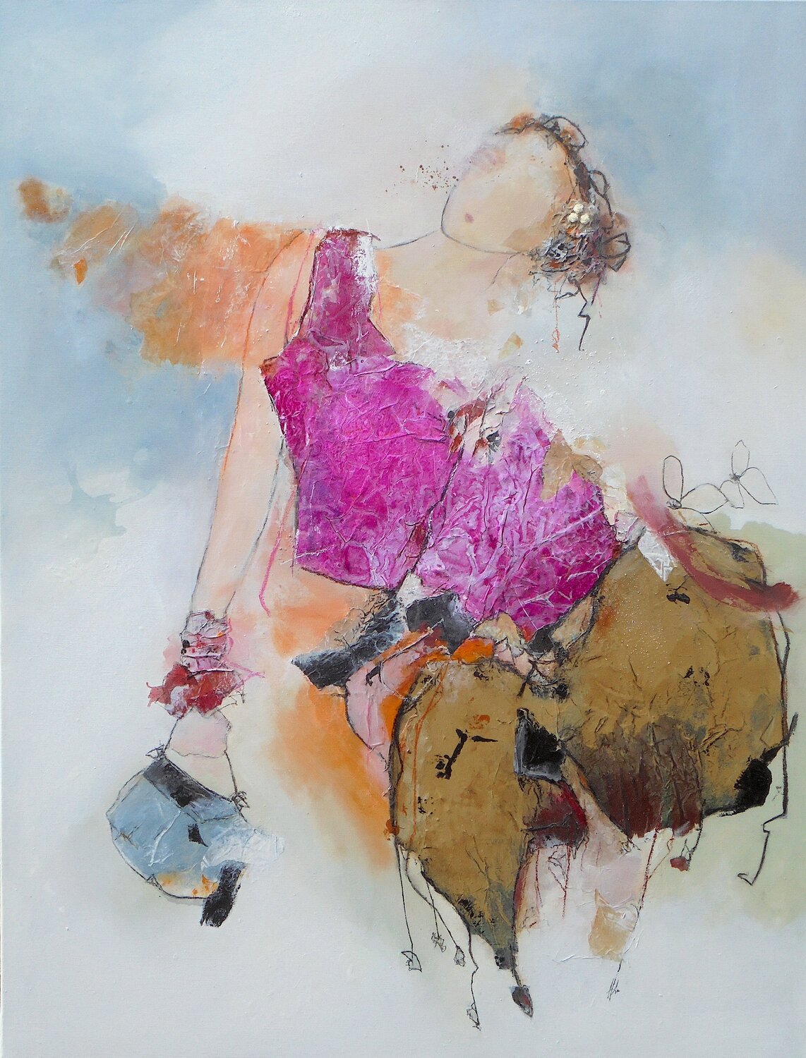 DRAGEE Han Original painting for sale
