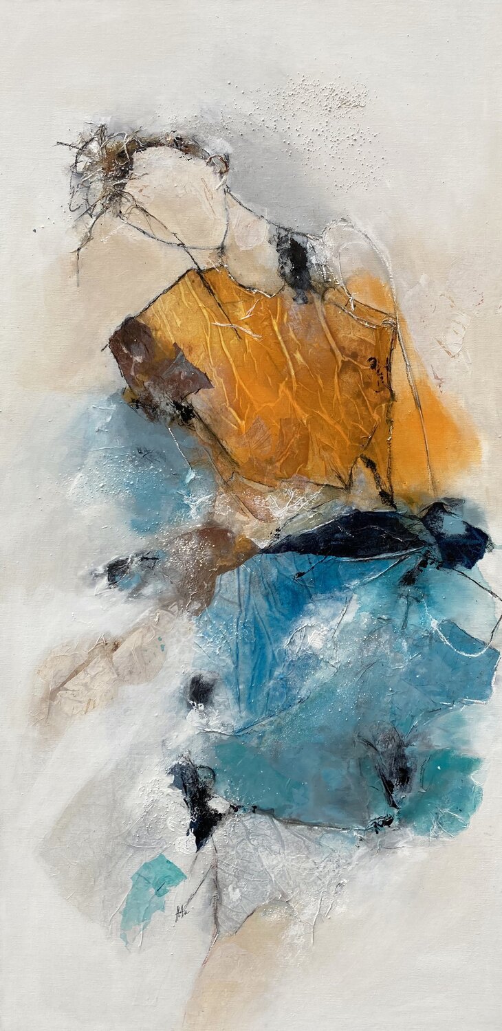LUCIENNE Han Original painting for sale