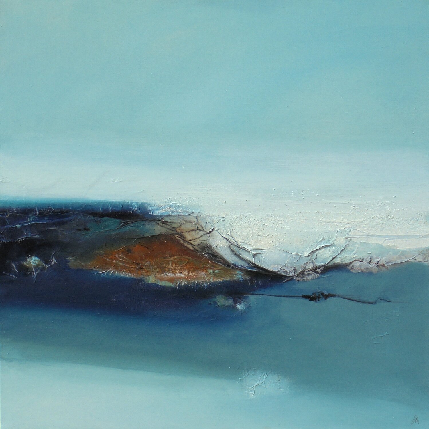 S'INVENTER UN AILLEURS Han Original painting for sale