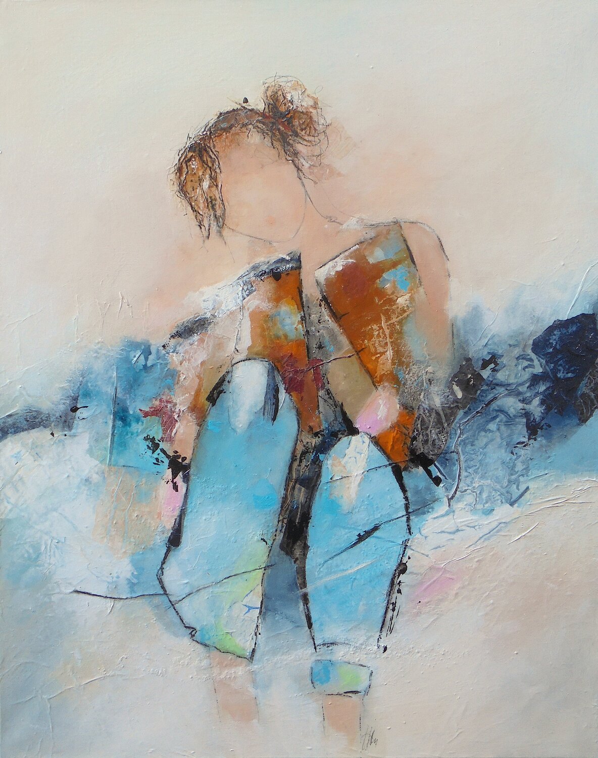 NOISETTE Han Original painting for sale