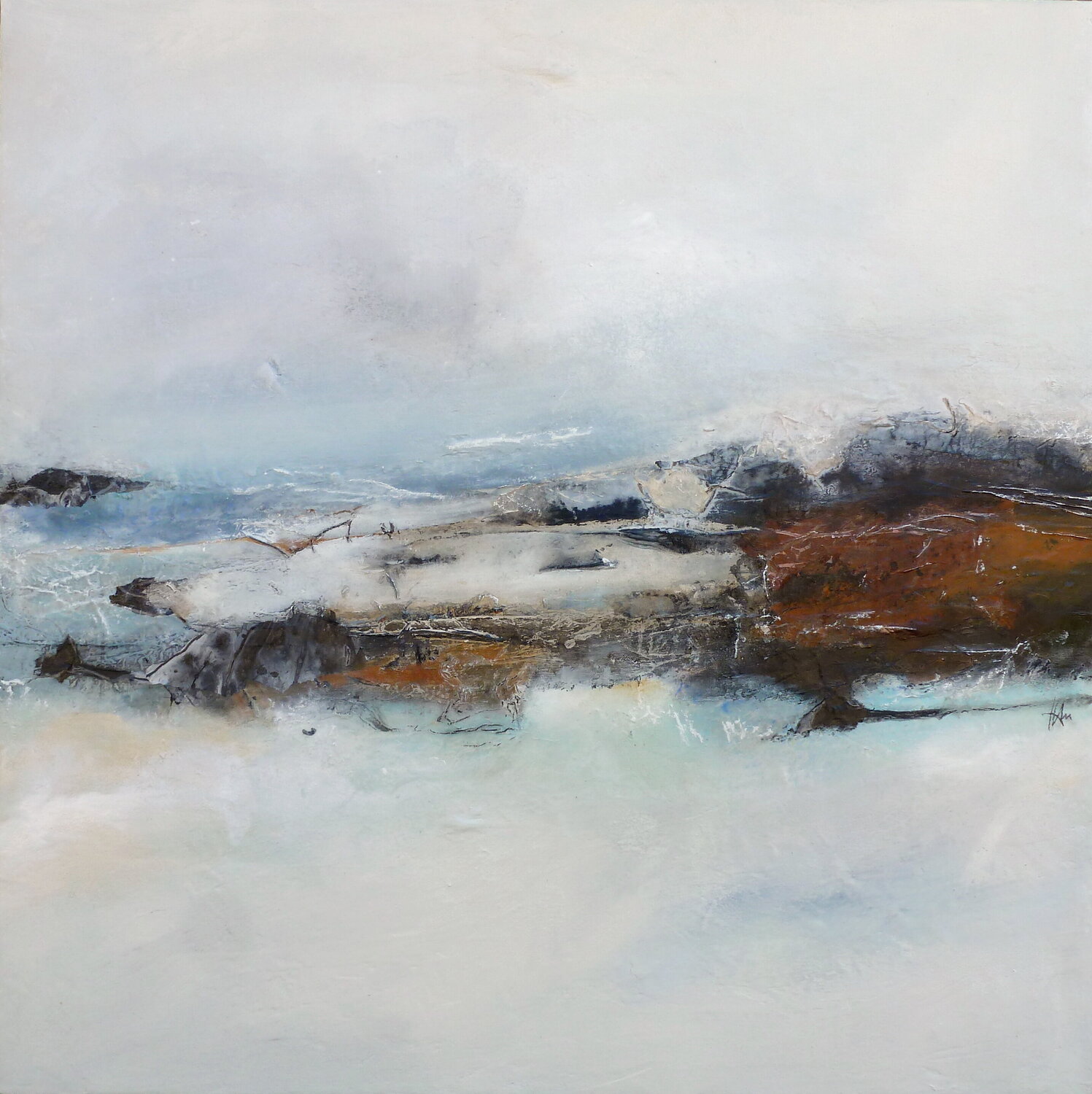 PRELUDE Han Original painting for sale