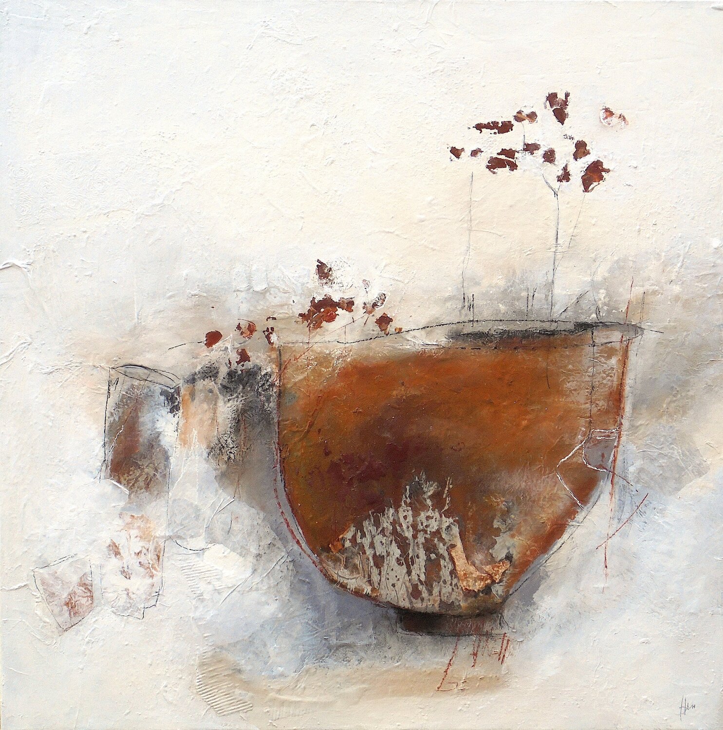 INTENTION Han Original painting for sale