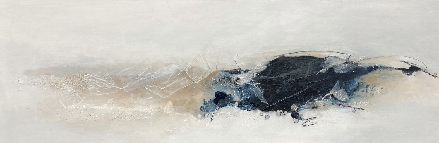 REVERENCE Han Original painting for sale