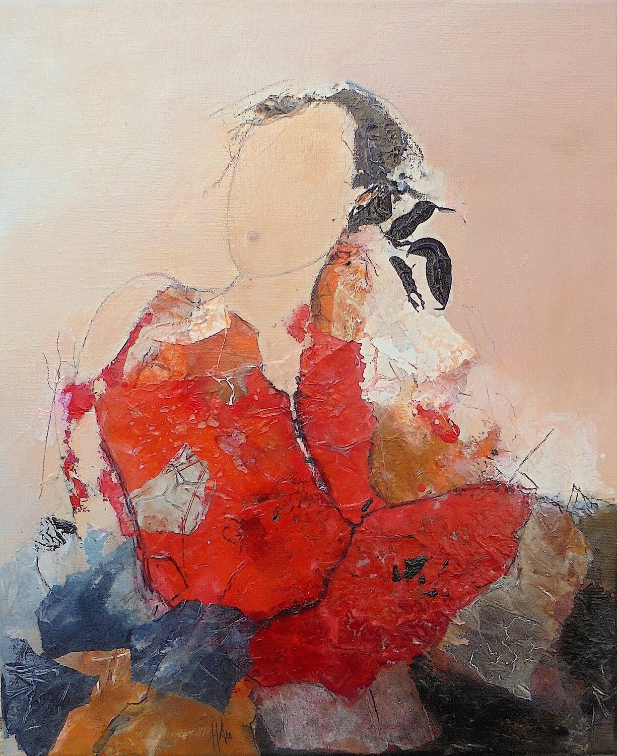LUCIOLE Han Original painting for sale