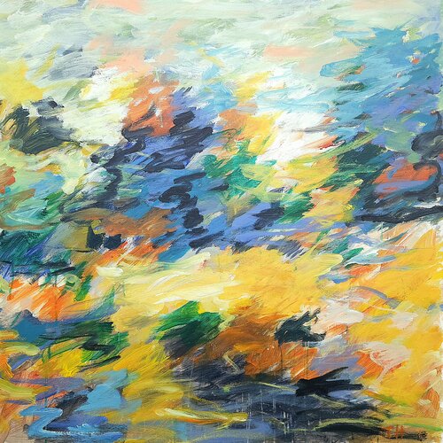 Life's journey by TAMHUY, Painting for Sale on Select