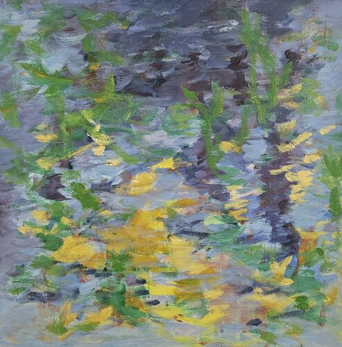 Reflection IV by TAMHUY, Painting for Sale on Select