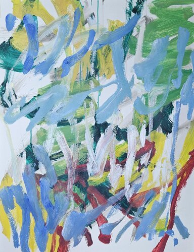 Fusion Symphony I by TAMHUY, Painting for Sale on Select