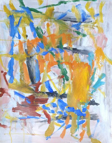Alchemy of Expression 01 by TAMHUY, Painting for Sale on Select