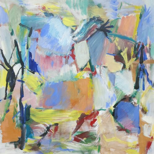 Colors construction I by TAMHUY, Painting for Sale on Select