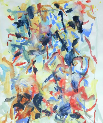 Alchemy of Expression 02 by TAMHUY, Painting for Sale on Select