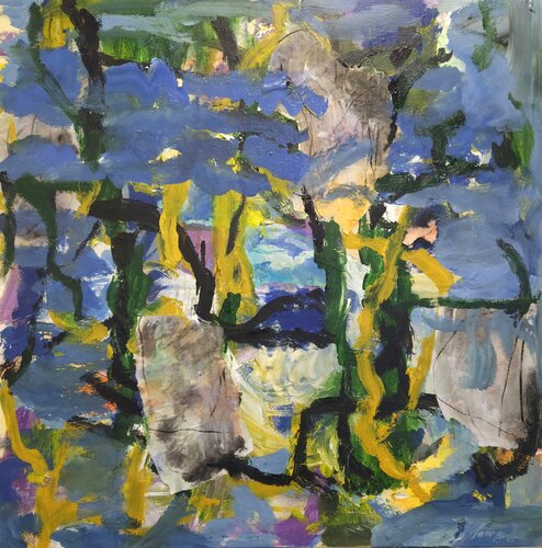 Between heaven and earth 1 by TAMHUY, Painting for Sale on Select