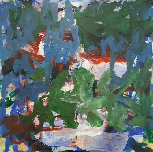Between heaven and earth 2 by TAMHUY, Painting for Sale on Select