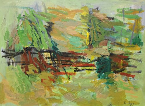 Exploration 4 by TAMHUY, Painting for Sale on Select
