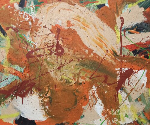 Autumn's last dance by TAMHUY, Painting for Sale on Select