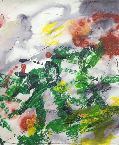 Cactus dreams by TAMHUY, Painting for Sale on Select