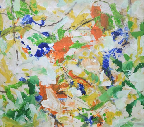 Joyful Bloom by TAMHUY, Painting for Sale on Select