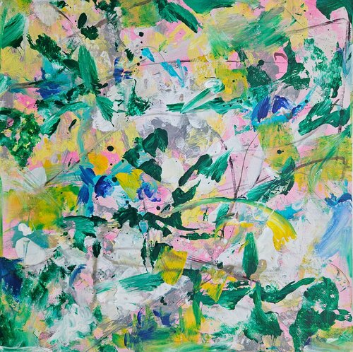 Winter's spring by TAMHUY, Painting for Sale on Select