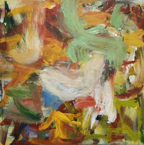 Found without looking for III by TAMHUY, Painting for Sale on Select