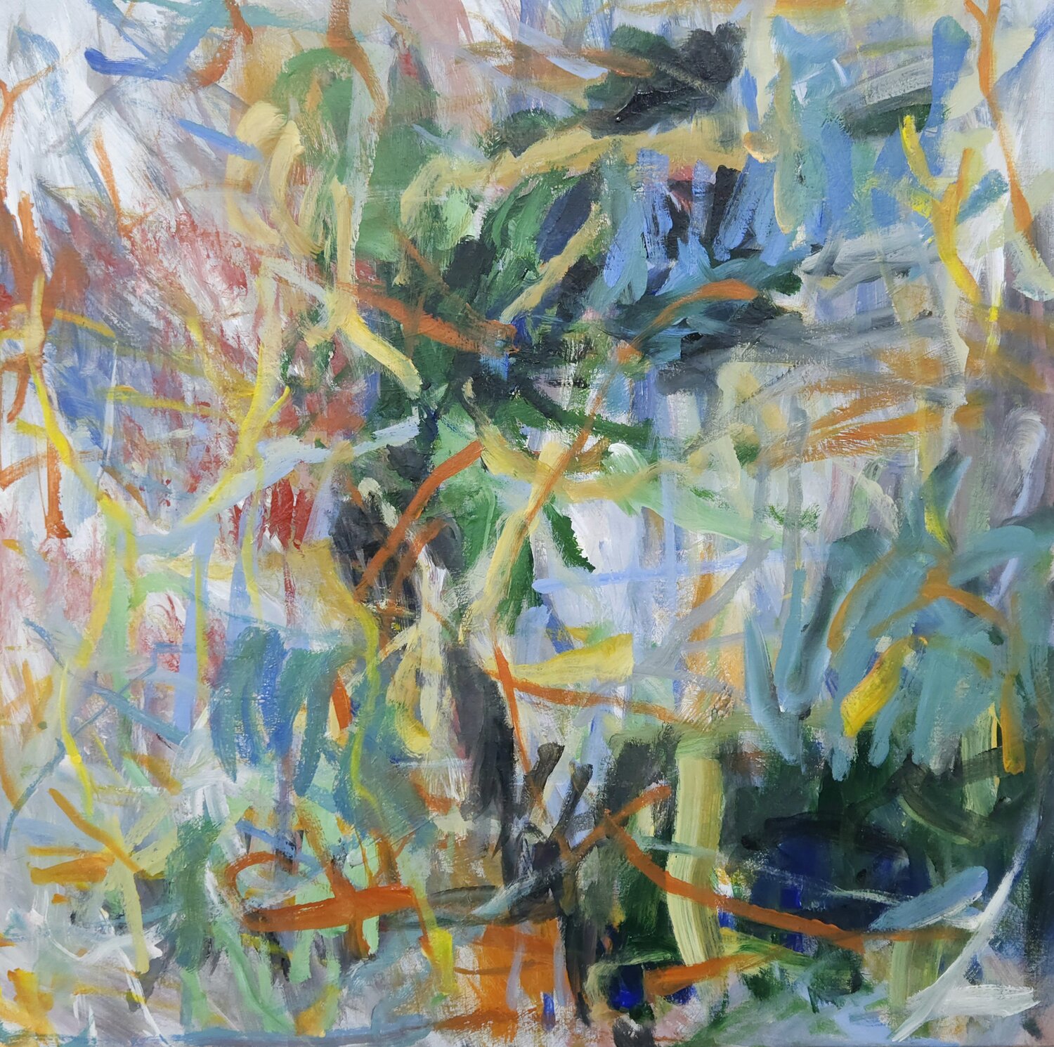 Soul rythme TAMHUY Original painting for sale