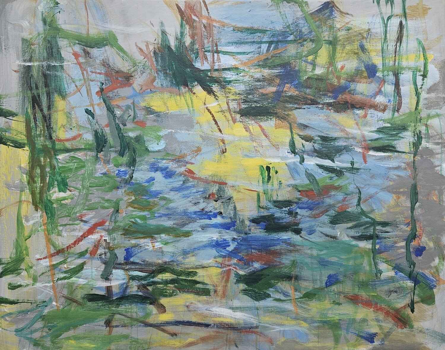 Self-reflection TAMHUY Original painting for sale