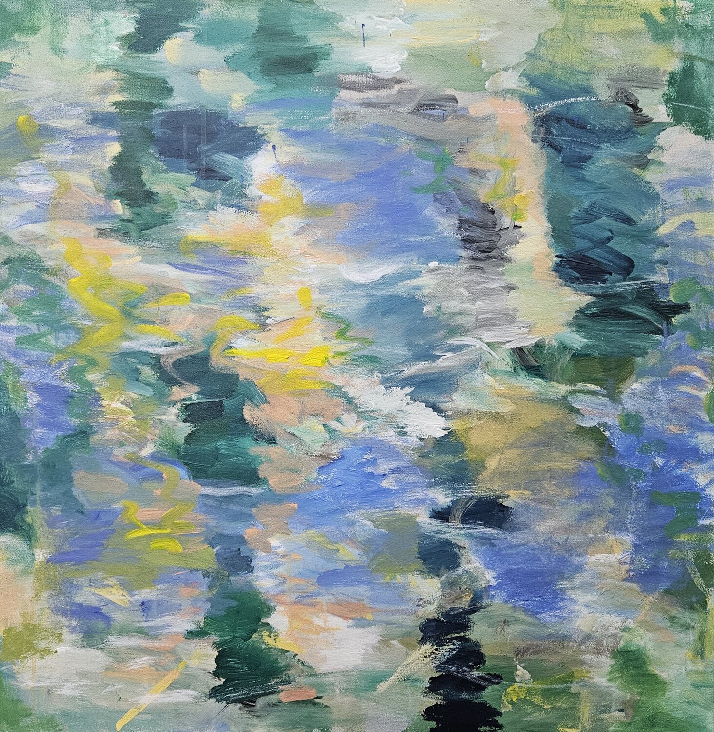 Reflection III TAMHUY Original painting for sale