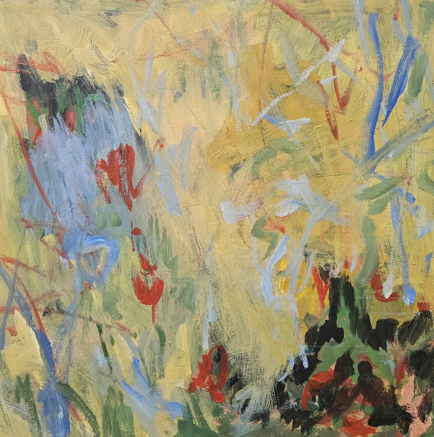 Poetry n sunlight TAMHUY Original painting for sale