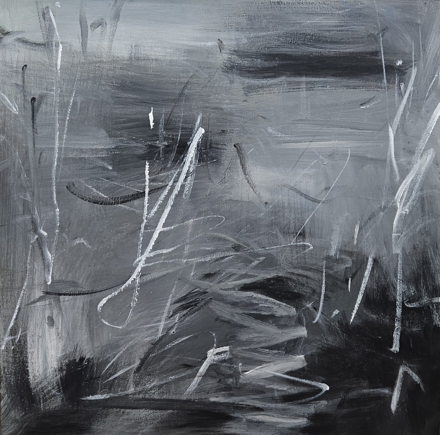 Monochrome 01 TAMHUY Original painting for sale