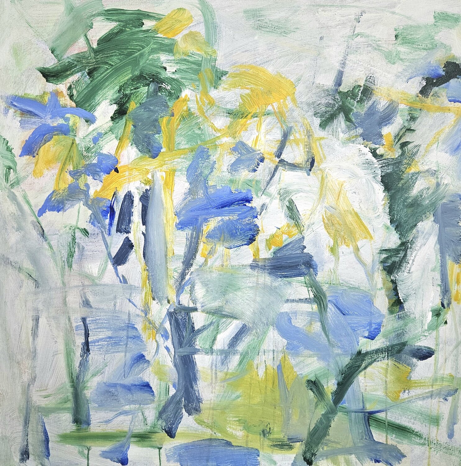 Vanishing verdure TAMHUY Original painting for sale