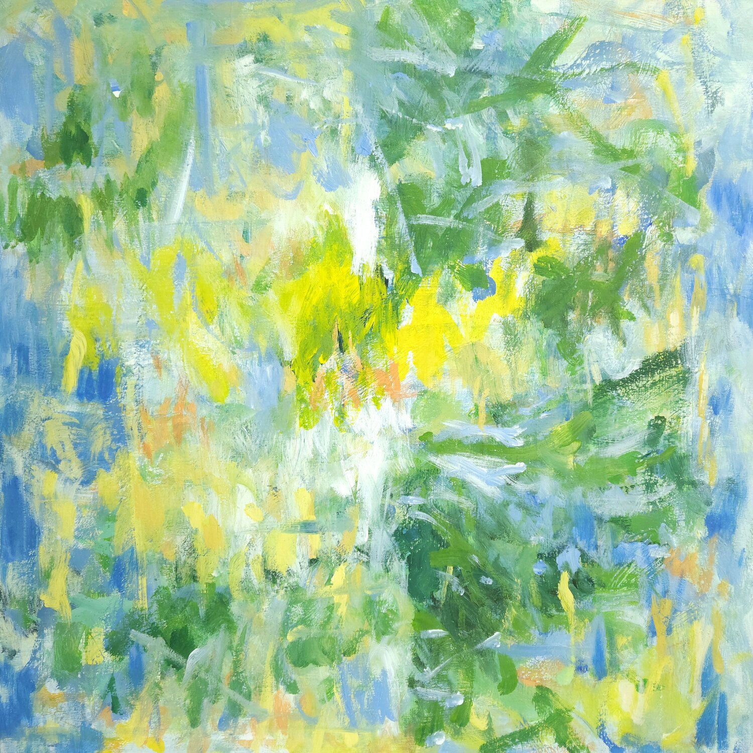 Divine portal TAMHUY Original painting for sale