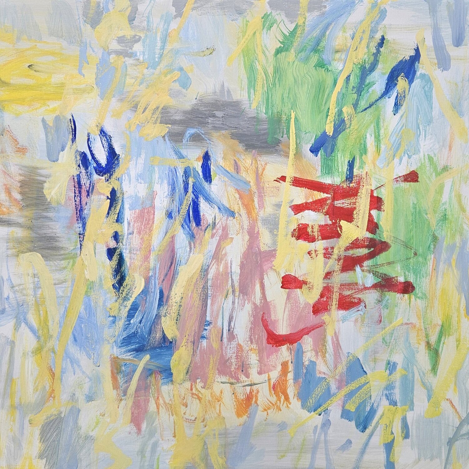Fusion Symphony II TAMHUY Original painting for sale