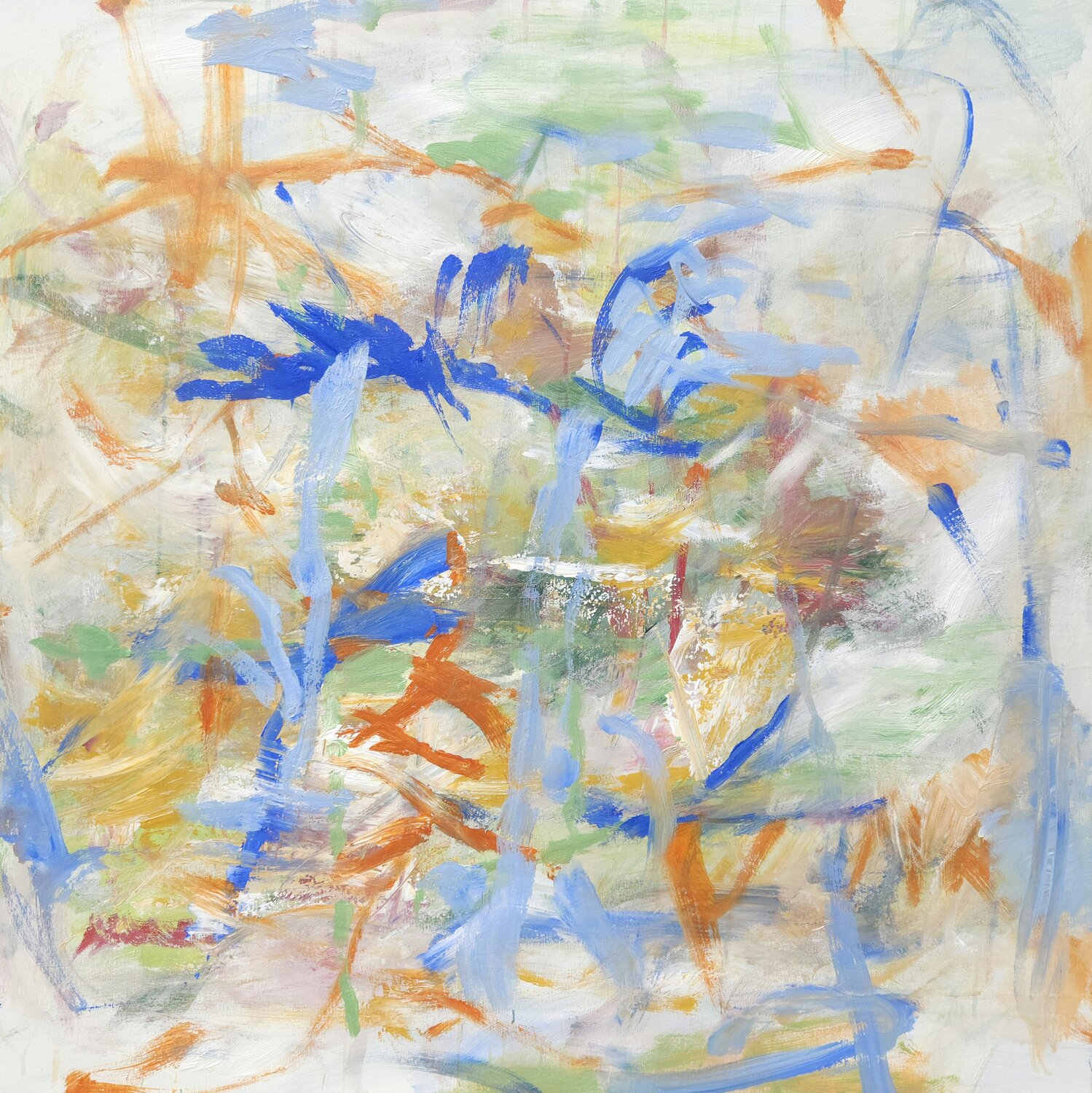 Fly to nowhere TAMHUY Original painting for sale