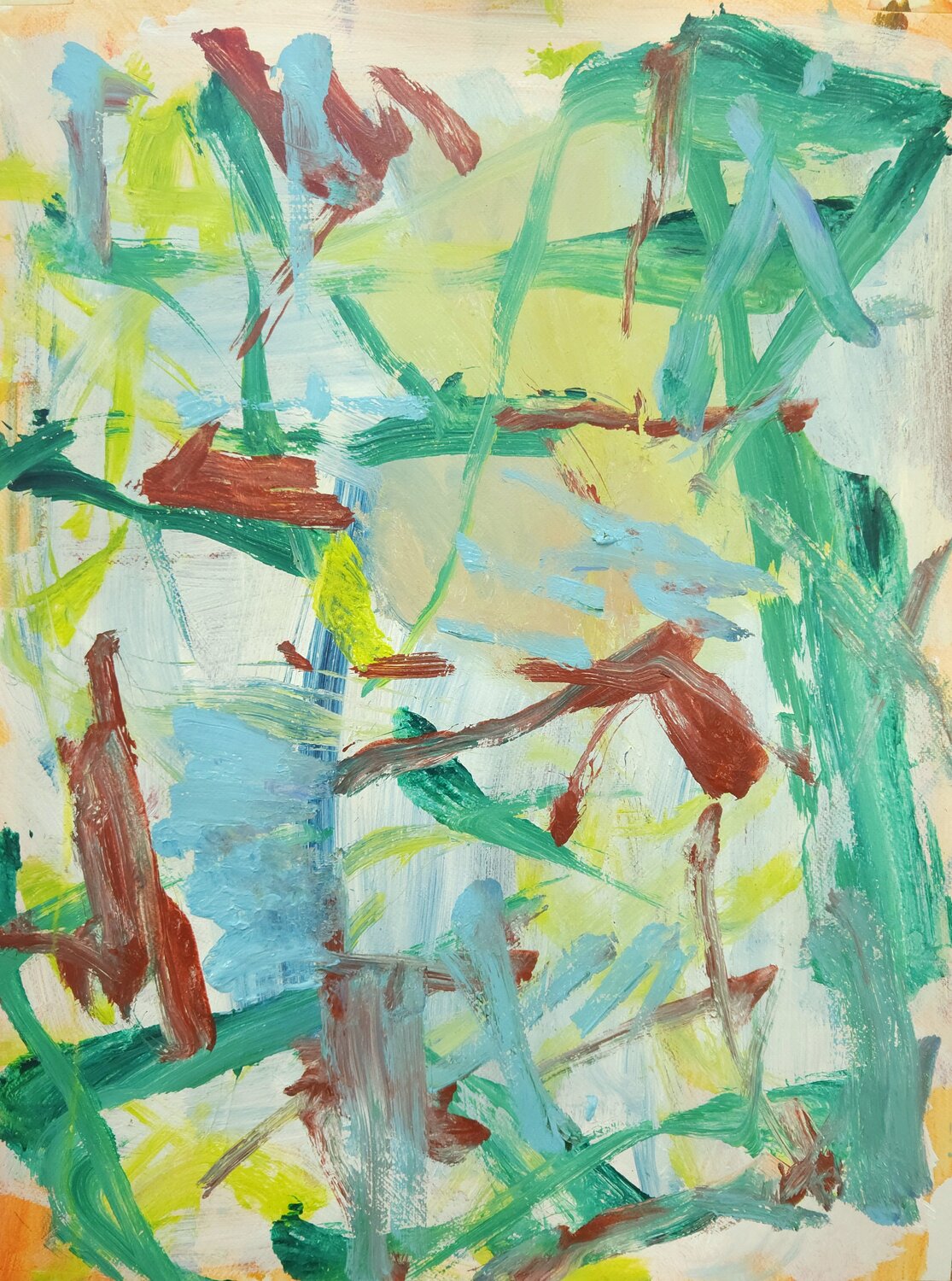 Alchemy of Expression 03 TAMHUY Original painting for sale