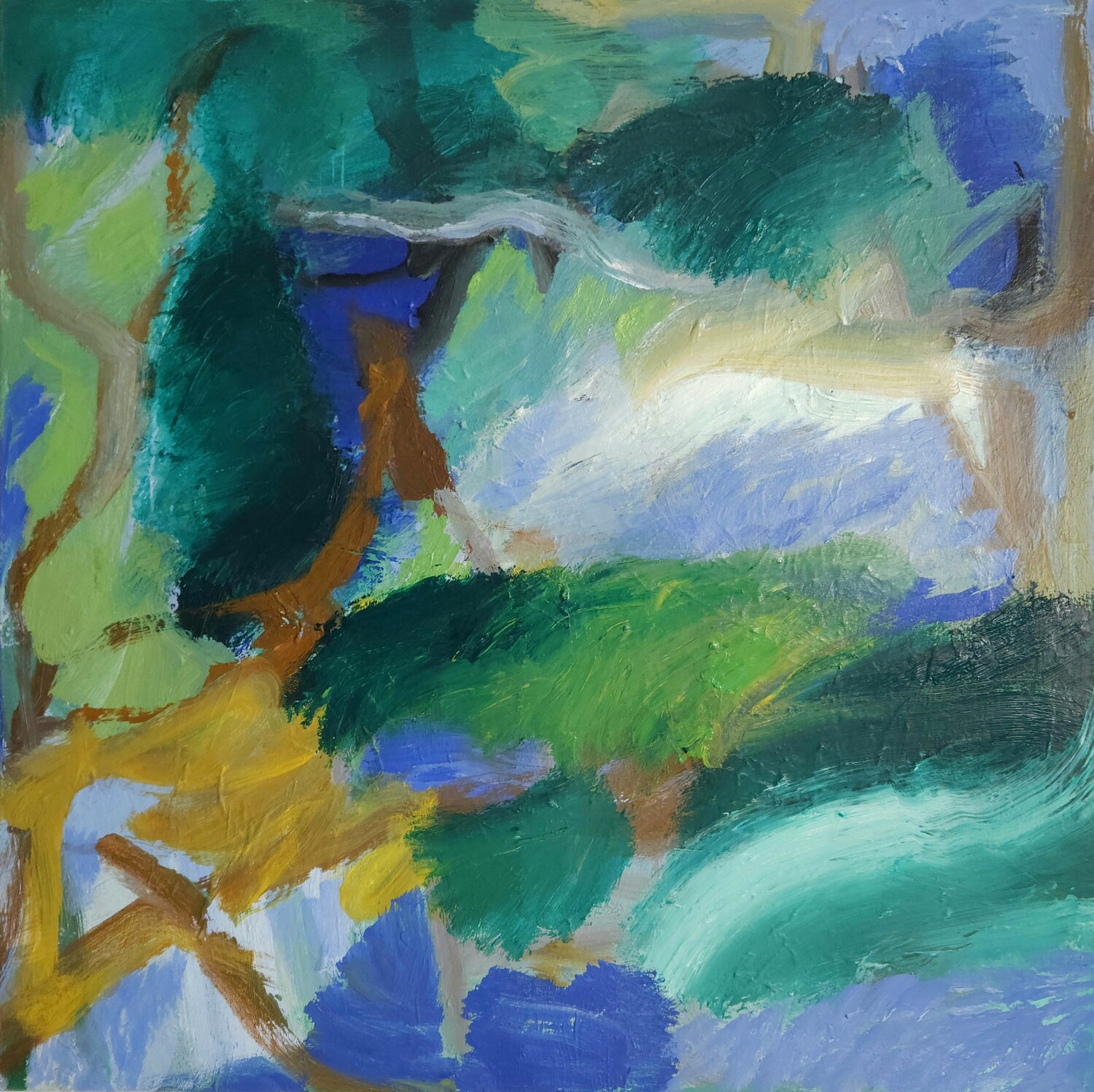 Fragments of Dreams 4 TAMHUY Original painting for sale
