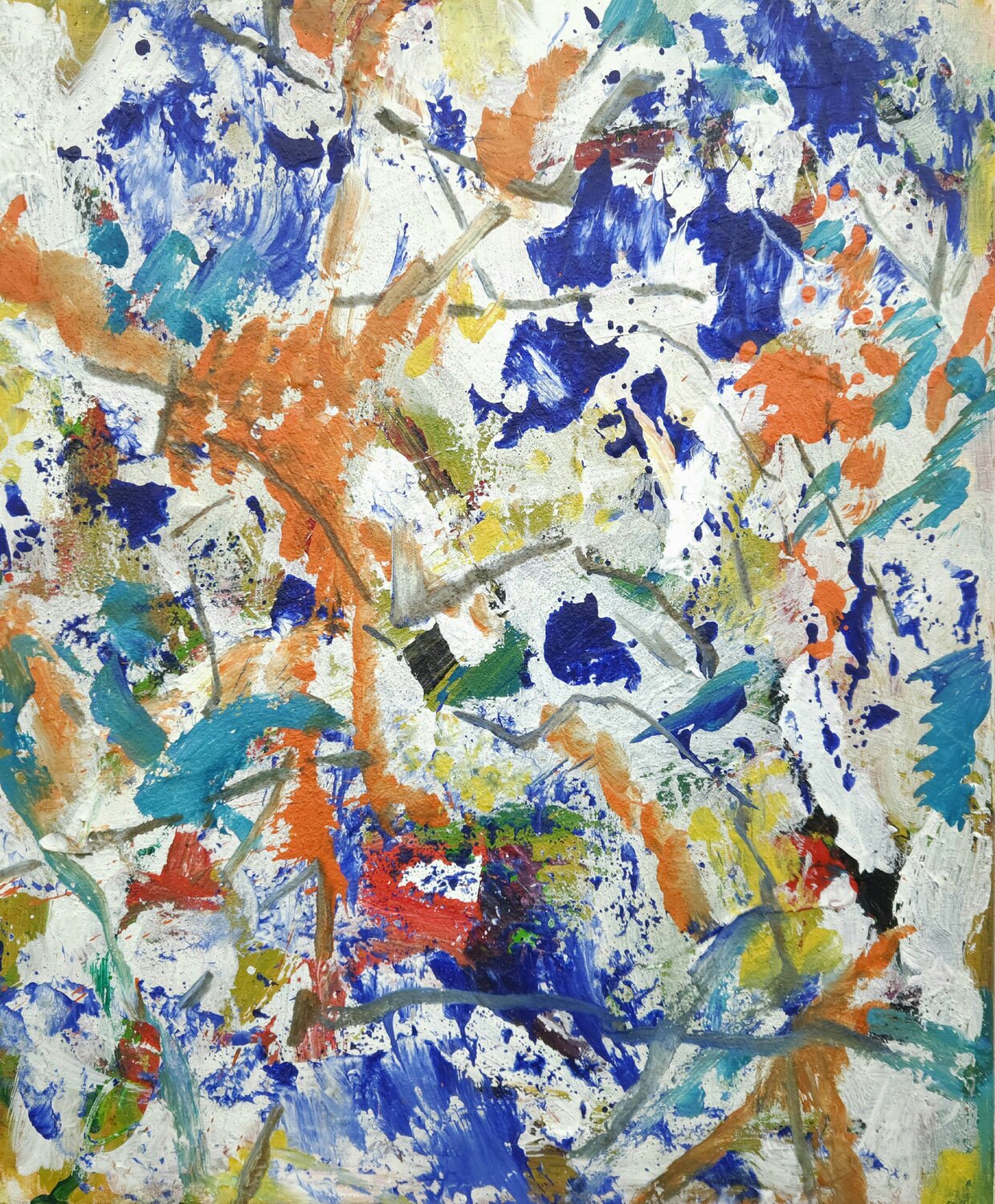 Found without looking for I TAMHUY Original painting for sale