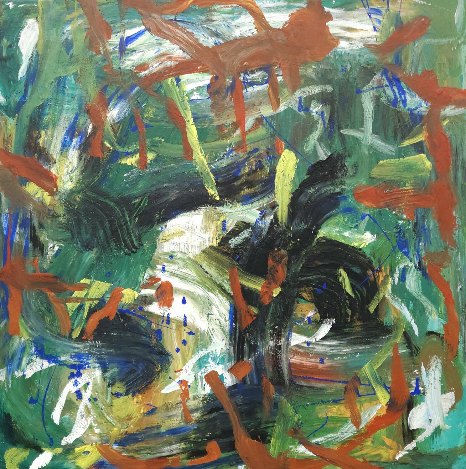 Found without looking for I TAMHUY Original painting for sale