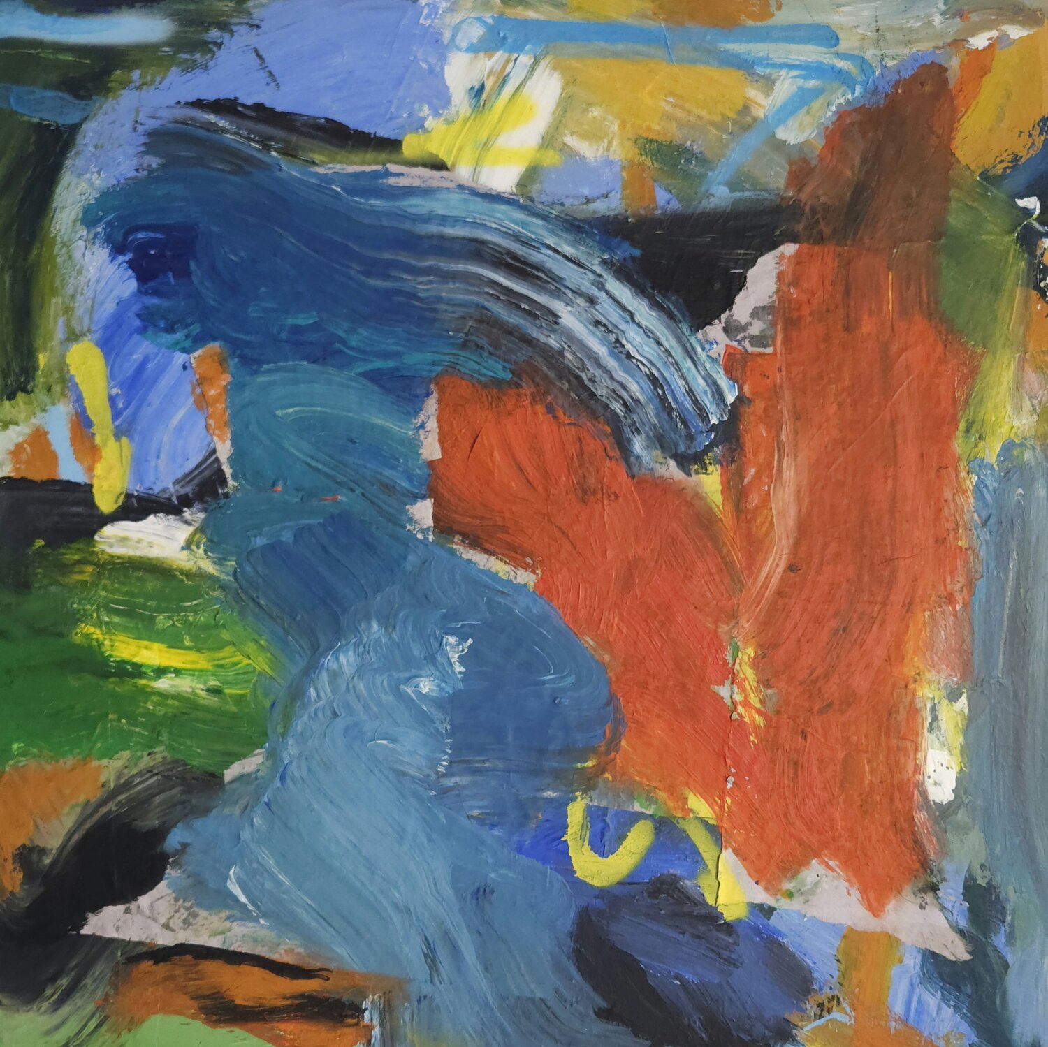 Found without looking for #8 TAMHUY Original painting for sale