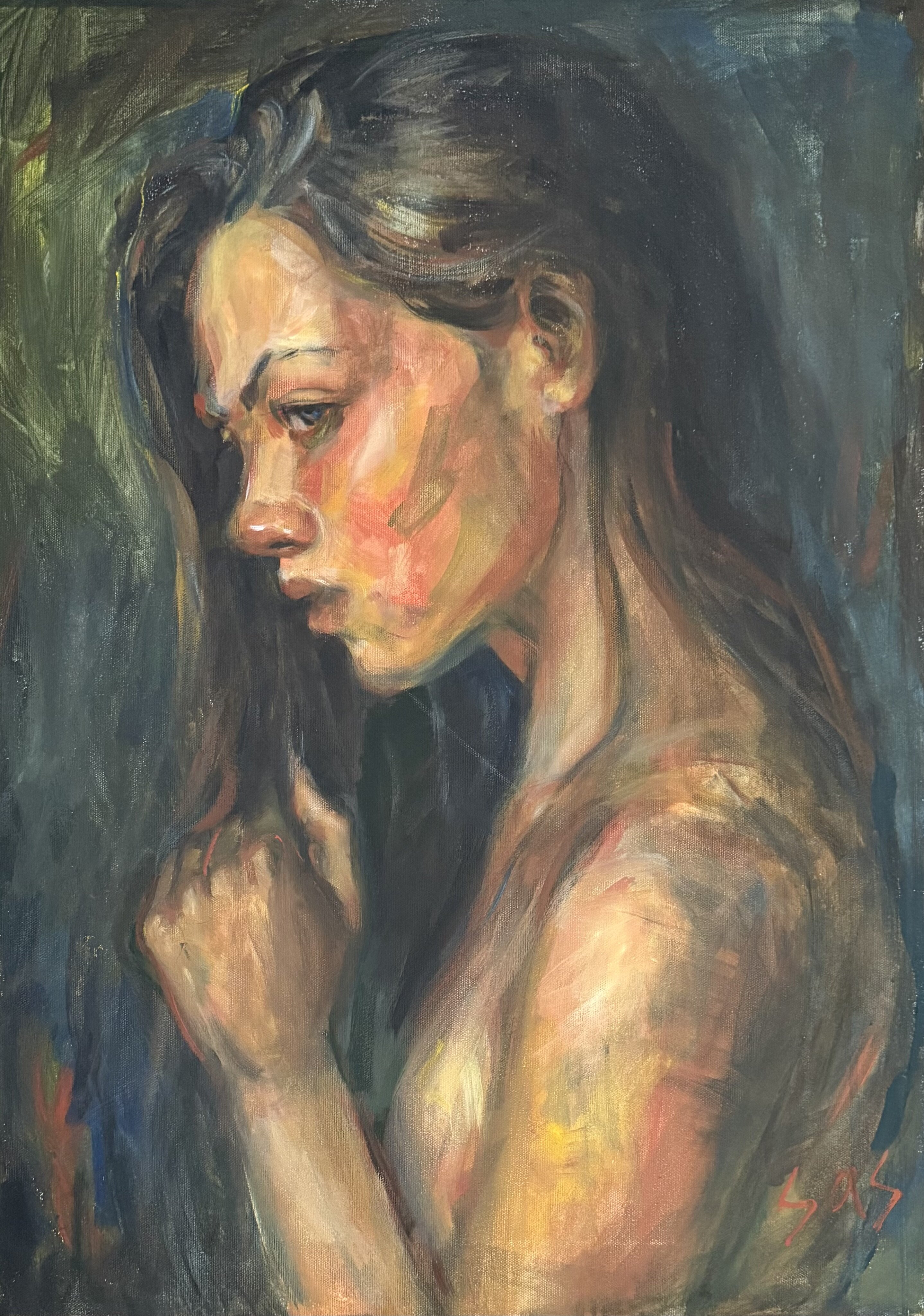 Thoughts in Her Hair