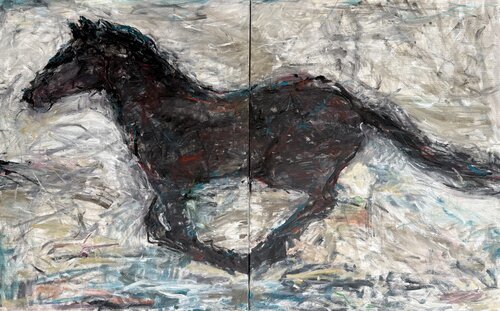Runaway by Liubou Sas, Painting for Sale on Select