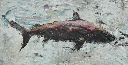 Breakthrough by Liubou Sas, Painting for Sale on Select