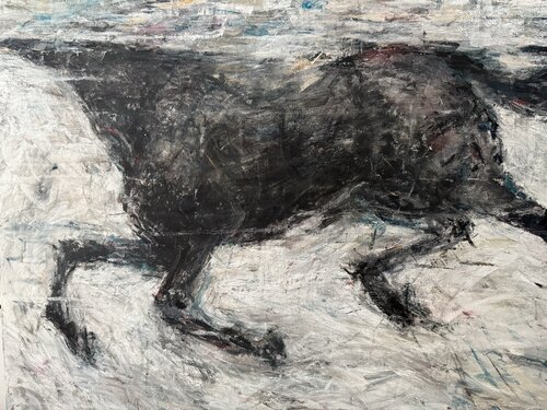 Running on water by Liubou Sas, Painting for Sale on Select