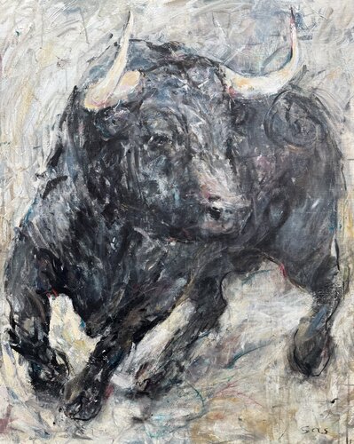 Unflappable by Liubou Sas, Painting for Sale on Select