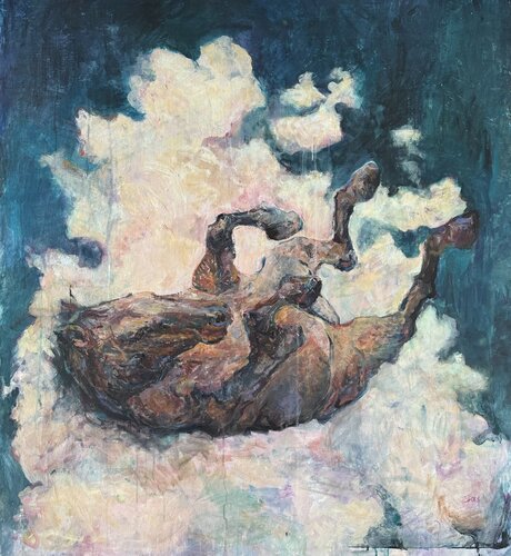 Carefree by Liubou Sas, Painting for Sale on Select