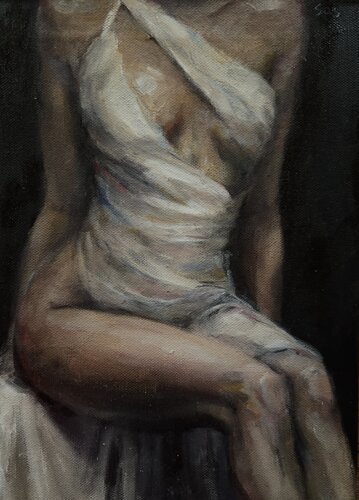 Venus by Liubou Sas, Painting for Sale on Select